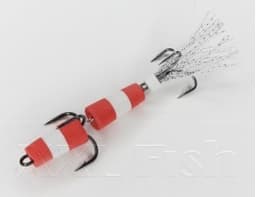 ПРИМАНКА ДЖИГОВАЯ XXL FISH ФЛАЖОК МОДЕЛЬ№11* РАСЦВЕТКА КБК