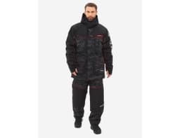 КОСТЮМ ЗИМНИЙ SIBERIA REFLECT V2 REFLEX MEMBRANE ЦВЕТ ЧЕРНЫЙ РАЗМЕР: 56-58, РОСТ: 170-176