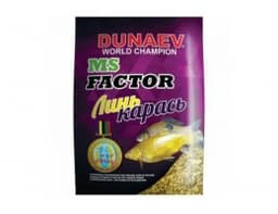 ПРИКОРМКА DUNAEV-MS FACTOR 1КГ ЛИНЬ КАРАСЬ