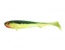 NSC045, RAGE SUPER SLICK SHAD UV 9/23CM - LEMON TIGER NSC045