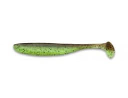 ПРИМАНКА СИЛИКОНОВАЯ KEITECH EASY SHINER 4 #401 GREEN PUMPKIN / CHARTREUSE