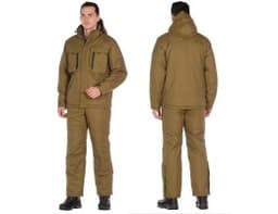 КОСТЮМ ДЕМИСЕЗОННЫЙ ТОРНАДО -15 ЦВЕТ ХАКИ ТКАНЬ BREATHABLE (РАЗМЕР: 44-46, РОСТ: 170-176)
