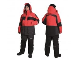 КОСТЮМ ЗИМНИЙ ALASKAN NEWPOLAR 2.0 КРАСНЫЙ/СЕРЫЙ/ЧЕРНЫЙ XXXL (КУРТКА+ПОЛУКОМБИНЕЗОН)