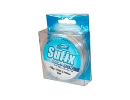 ЛЕСКА ЗИМНЯЯ SUFIX ICE MAGIC ПРОЗРАЧНАЯ 50М 0,155ММ 2,2КГ