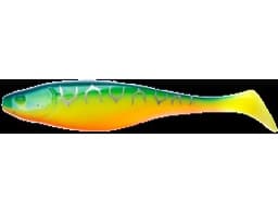 МЯГКИЕ ПРИМАНКИ NARVAL FISHING COMMANDER SHAD 14CM #002-BLUE BACK TIGER