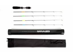 ЗИМНЕЕ УДИЛИЩЕ С 4-МЯ ХЛЫСТАМИ NARVAL FROST ICE ROD GEN.3 SET 77CM