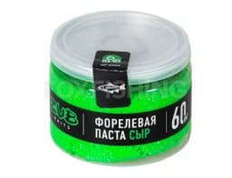 ПАСТА ZUB 60МЛ ФОРЕЛЬ СЫР ЗЕЛЕНАЯ