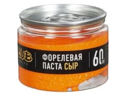 ПАСТА ZUB 60МЛ ФОРЕЛЬ СЫР ОРАНЖЕВАЯ