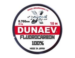 ЛЕСКА DUNAEV FLUOROCARBON 0.700ММ 10М