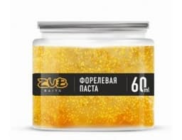 ПАСТА ZUB 60МЛ ФОРЕЛЬ СЫР ЖЕЛТАЯ/ОРАНЖЕВАЯ