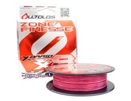 ШНУР YGK X-BRAID OLLTLOS PE WX8 ZONE FINESSE 100M #1.2-25LB