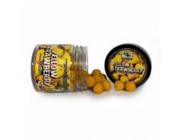БОЙЛЫ GBS НАСАДОЧНЫЕ YELLOW STRAWBERRY (ЖЁЛТАЯ КЛУБНИКА) 15ММ (132 Г, БАНКА)