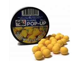 БОЙЛЫ POP-UP GBS YELLOW STRAWBERRY (ЖЕЛТАЯ КЛУБНИКА) (55 Г, 10 ММ, БАНКА)