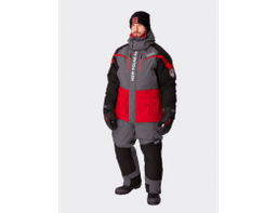 КОСТЮМ ЗИМНИЙ ALASKAN NEWPOLAR M11 XXL КРАСН/СЕР/ЧЕРН (КУРТКА+ПОЛУКОМБ.)