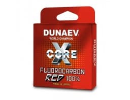 ЛЕСКА DUNAEV FLUOROCARBON RED 0.330ММ 100М
