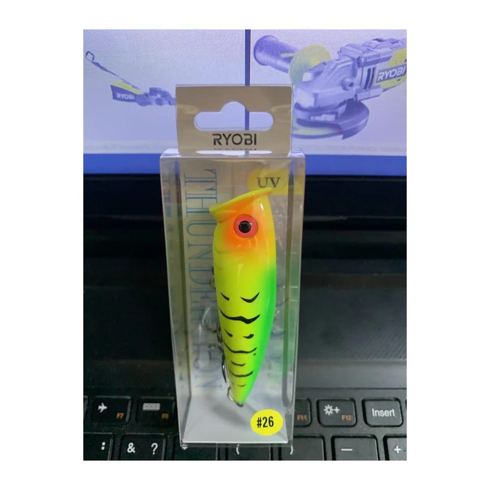 Поппер Ryobi Thunder Lion 70 mm 7.3g col#26 — улучшенное фото