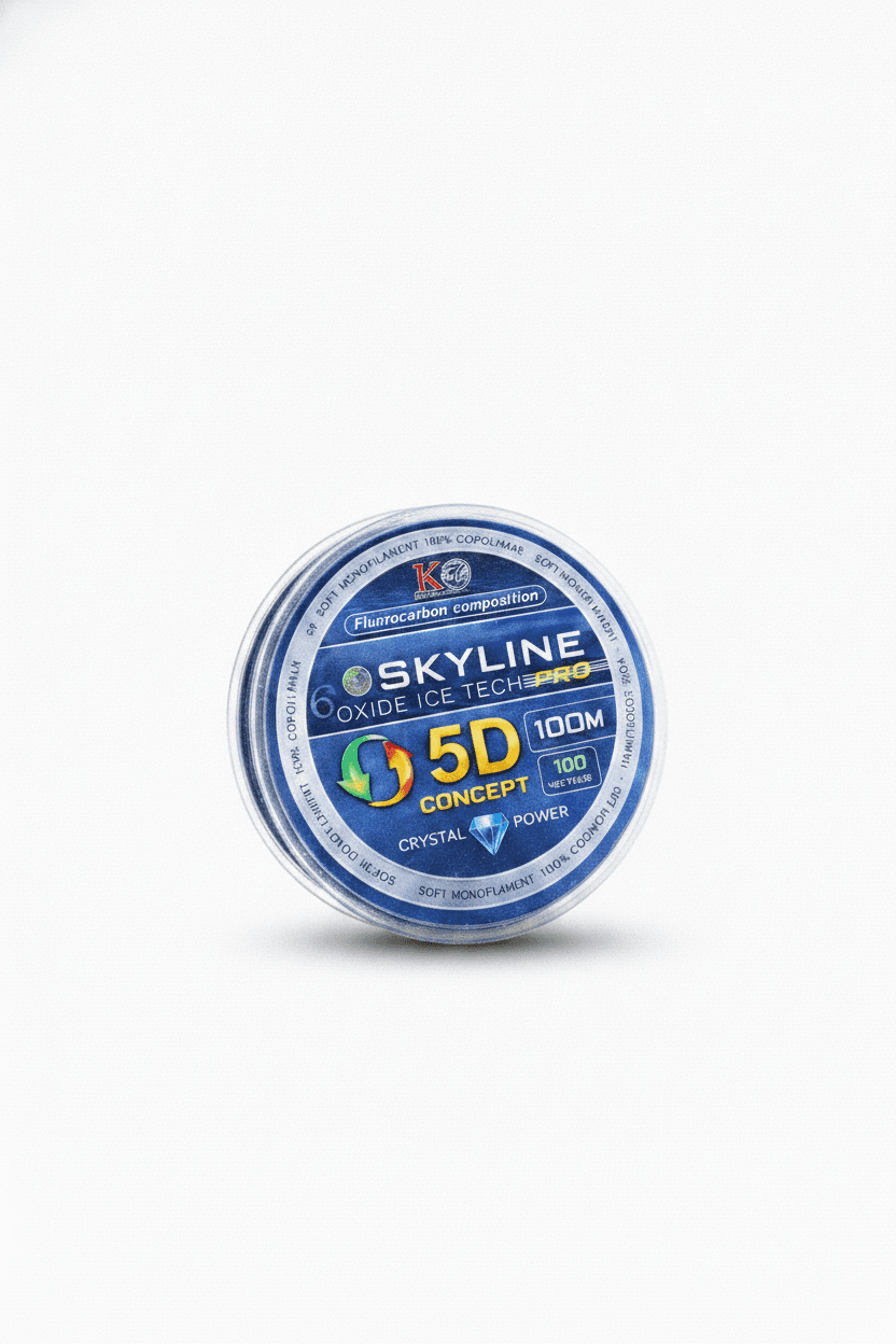 Леска рыболовная SKYLINE0,35 — улучшенное фото