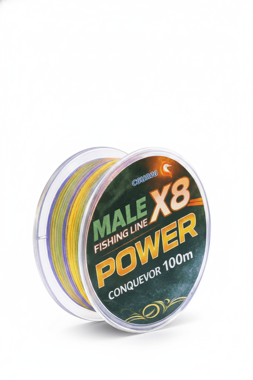 Плетенка рыболовная X8POWER(цветная)0,14 — улучшенное фото