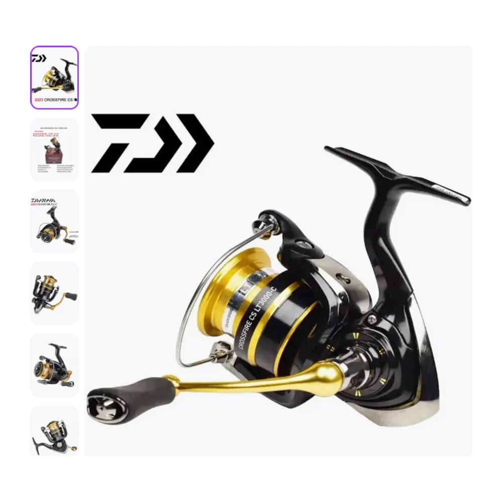 Катушка рыболовная DAIWA CROSSFIRE CS LT 4000-CXH — улучшенное фото