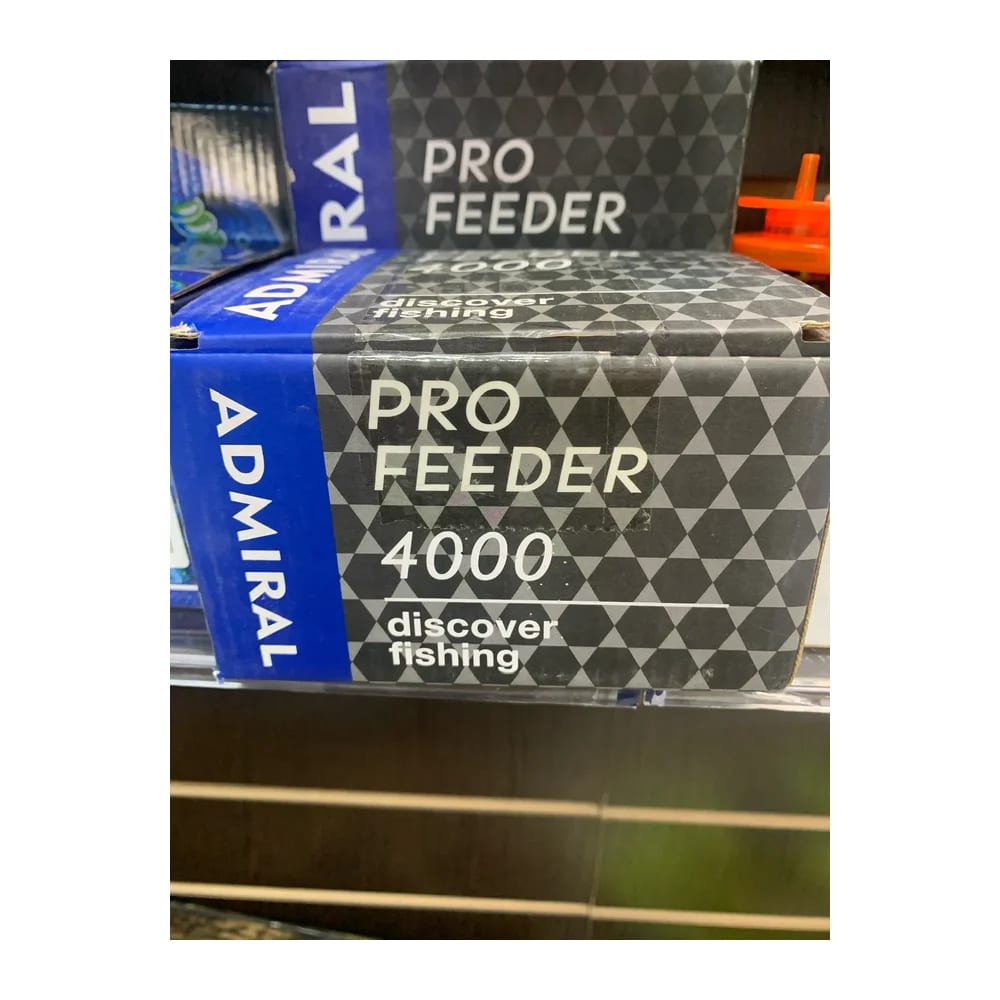 Катушка Admiral PRO FEEDER 4000 — улучшенное фото