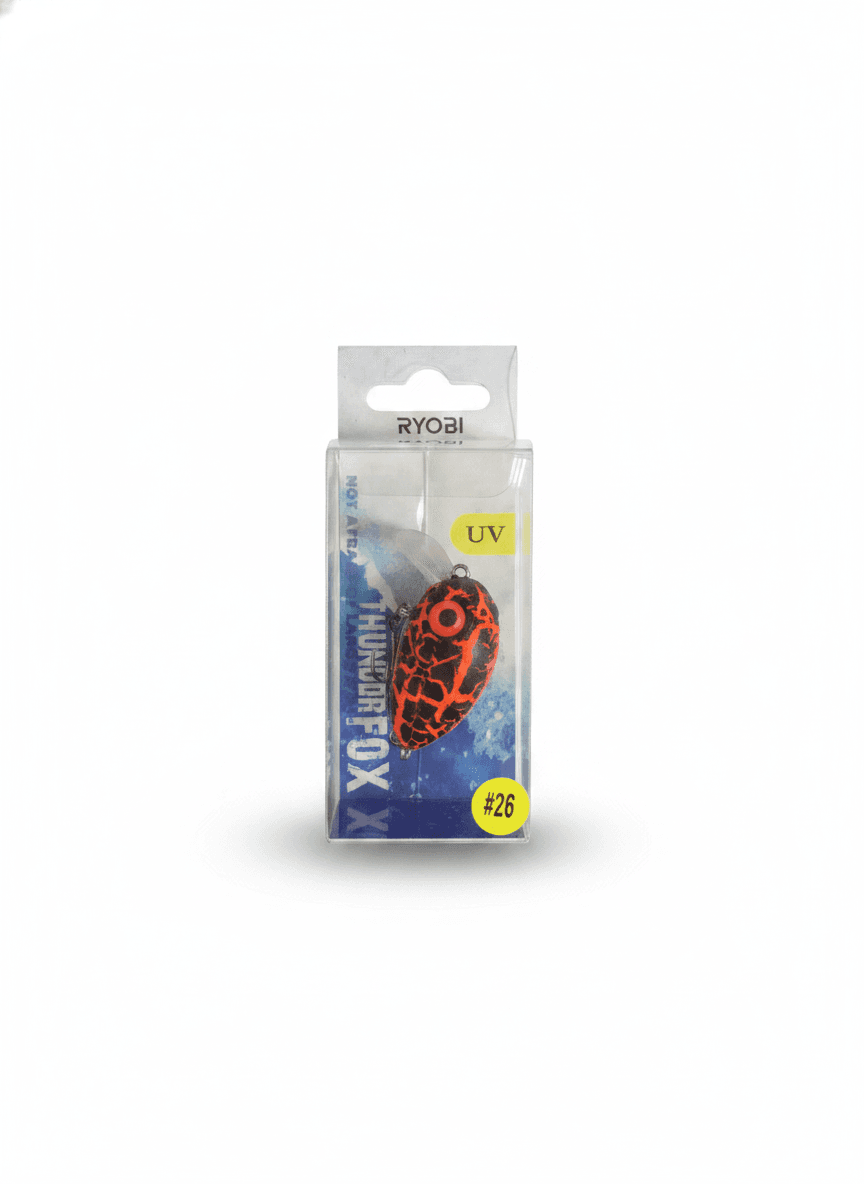 Воблер кренк RYOBI Thunder Fox 0.4-0.6m 3.8g 38мм UV#26 — улучшенное фото