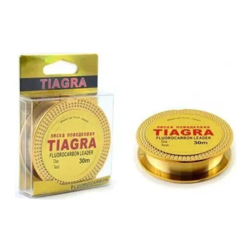Леска TIAGRA SUPER 30m 0.20mm 8,0kg — улучшенное фото