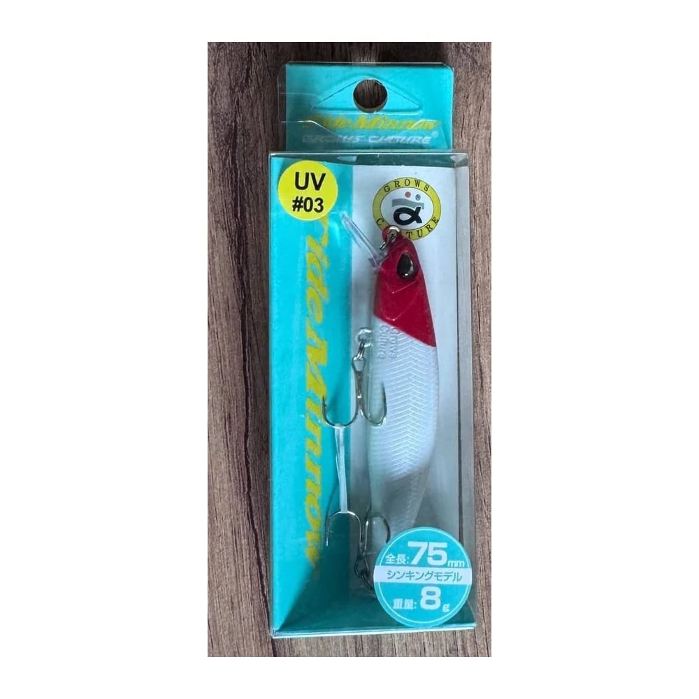 Воблер TIDE MINNOW 75F UV #03 Red Head — улучшенное фото
