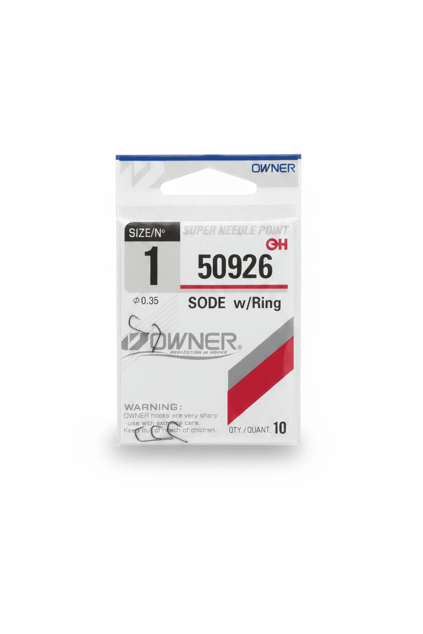 Крючки 50926-1 / 0.35 SODE w/Ring (10 шт) — улучшенное фото