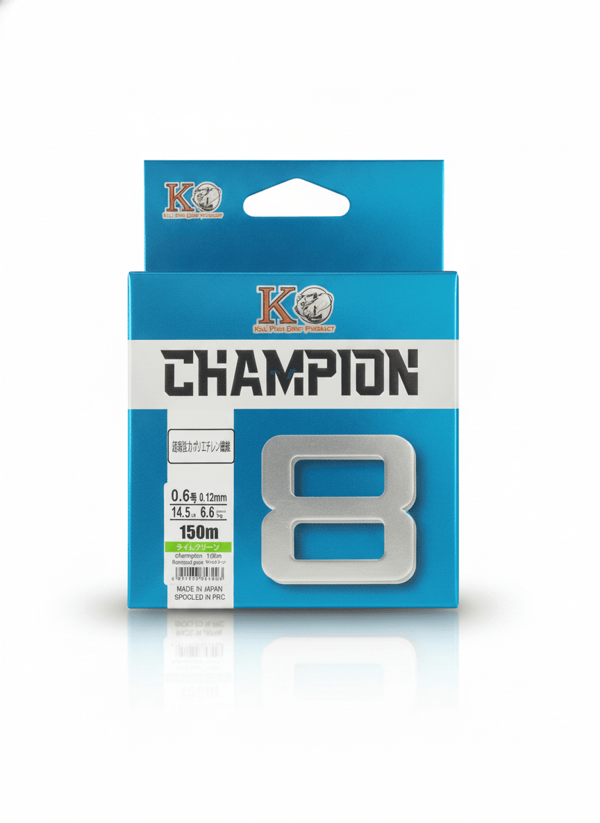 Шнур плетенный CHAMPION 8 0,28мм 150м — улучшенное фото