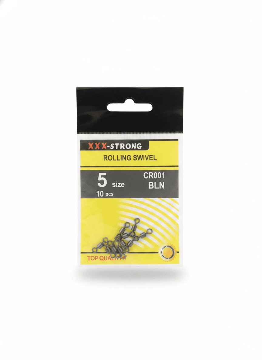 Вертлюги  XXX-STRONG 5 size 10 pcs CR001 BLN — улучшенное фото