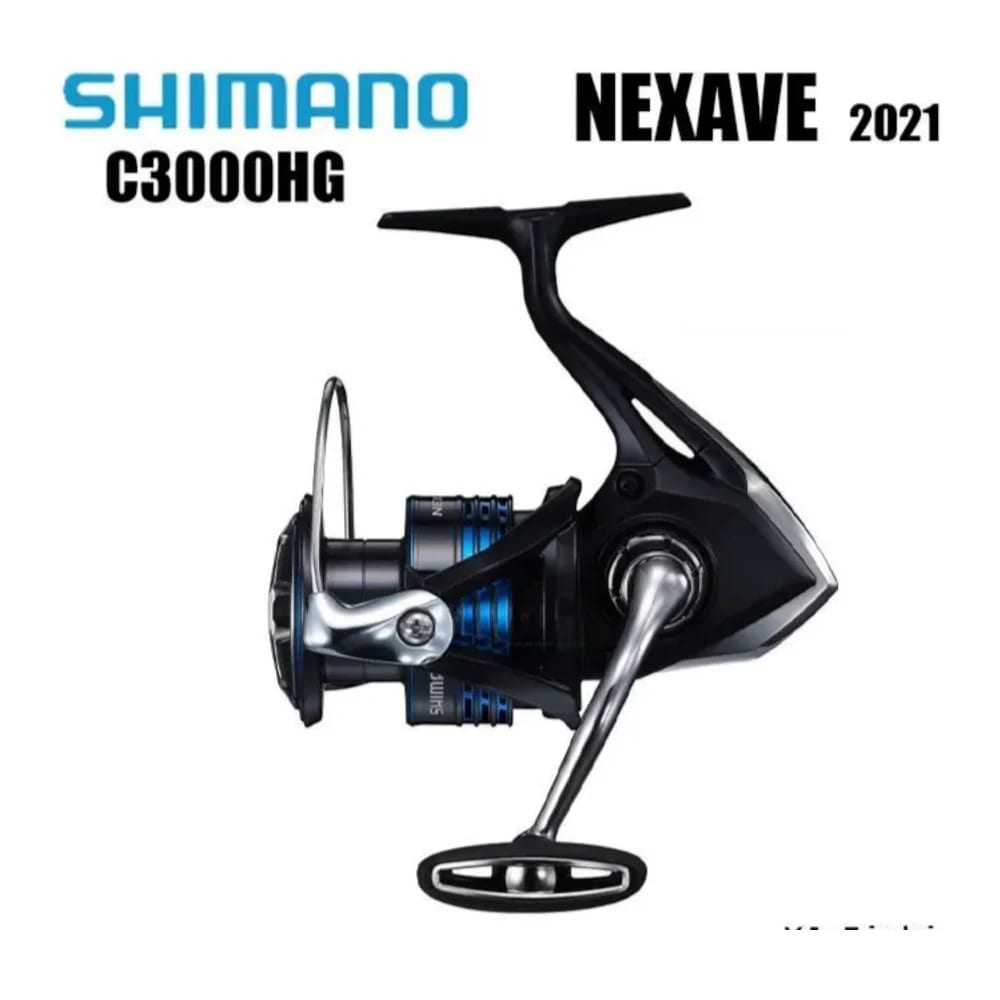 Катушка Shimano 21 Nexave C3000 HG — улучшенное фото