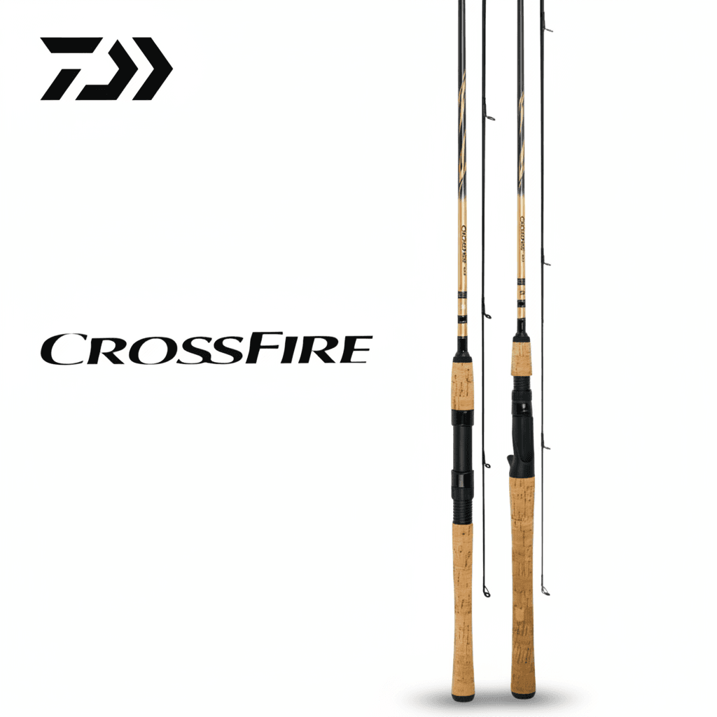 Спиннинг Daiwa Crossfire 6102MB 5-28g — улучшенное фото
