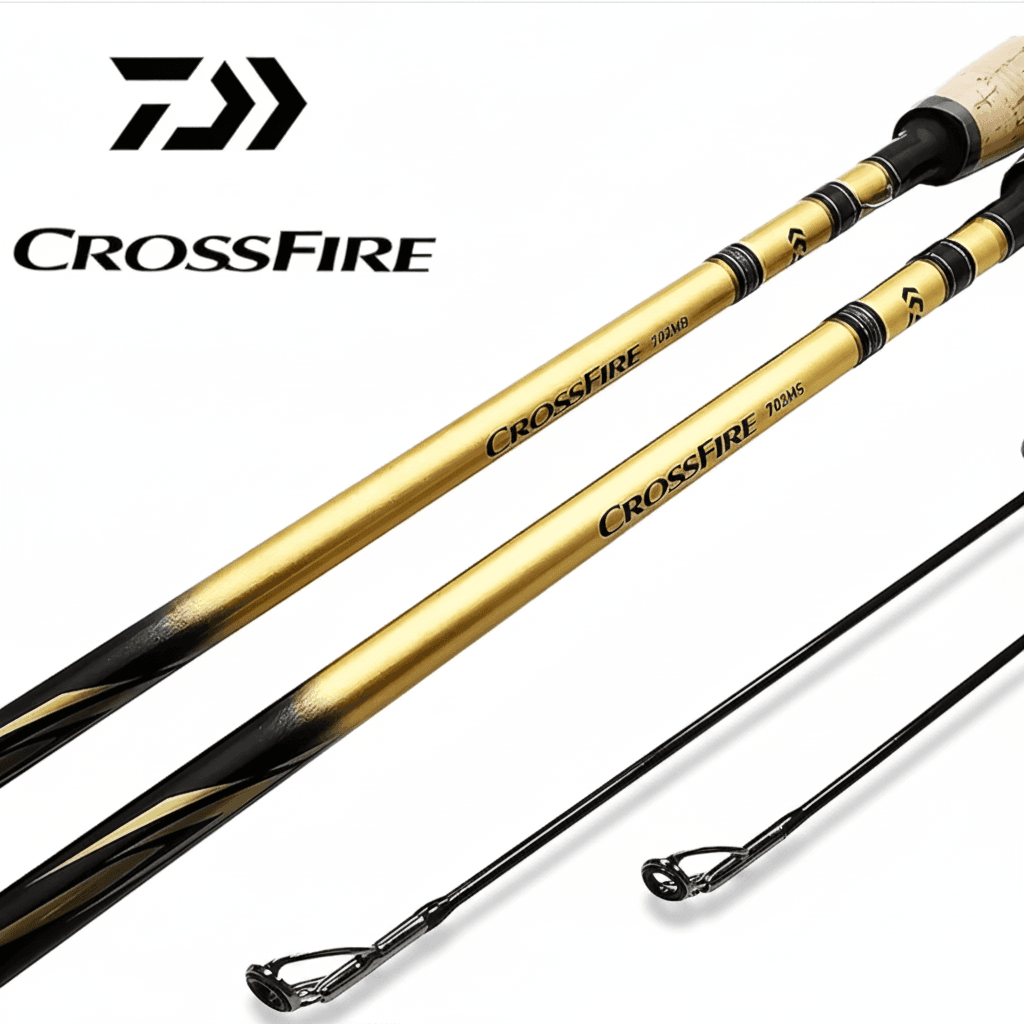 Спиннинг Daiwa Crossfire 742MHB 7-35g — улучшенное фото