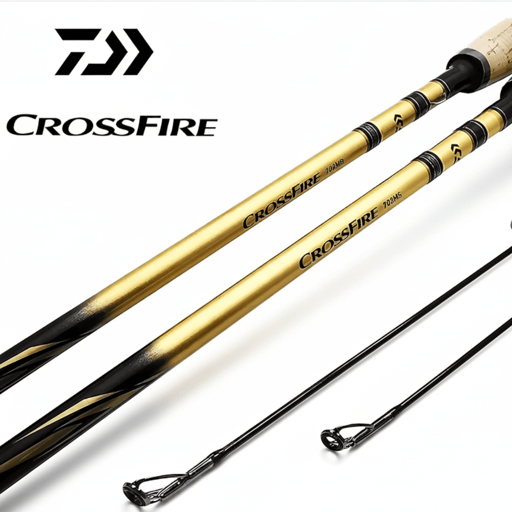 Спиннинг Daiwa Crossfire 762MHS 7-32g — улучшенное фото