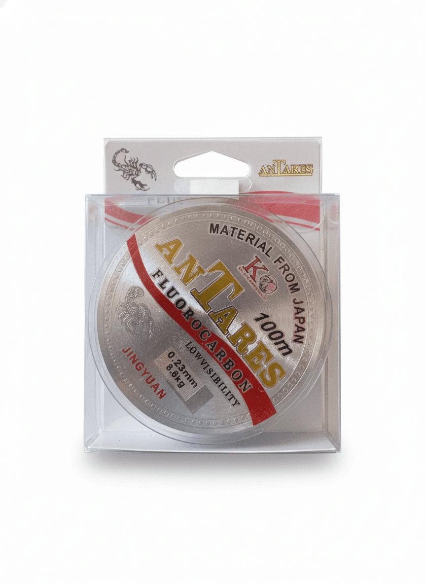 Леска AnTares Fluorocarbon 0,23mm 100m — улучшенное фото