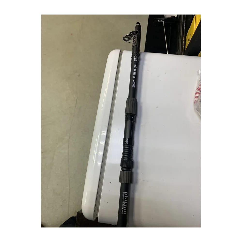 Спиннинг телескопический OKUMA 240cm 40-80g — улучшенное фото