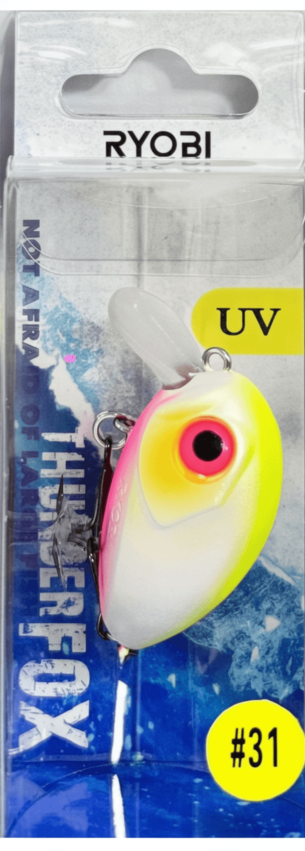 Воблер кренк RYOBI Thunder Fox 0.4-0.6m 3.8g 38мм UV#31 — улучшенное фото
