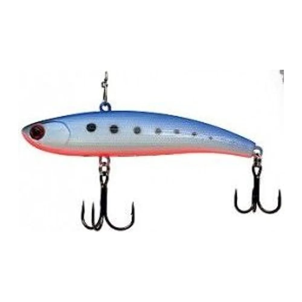 ВИБ ECOPRO NEMO SLIM 60ММ 12ГР 085 MILK BLUE SHAD — улучшенное фото
