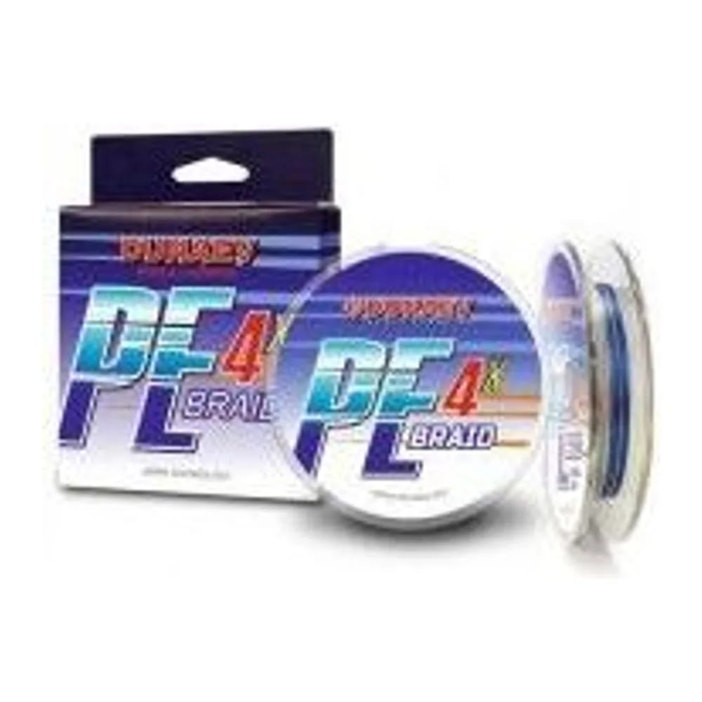 ШНУР DUNAEV BRAID PE X4 150М 0,12ММ MULTICOLOR — улучшенное фото