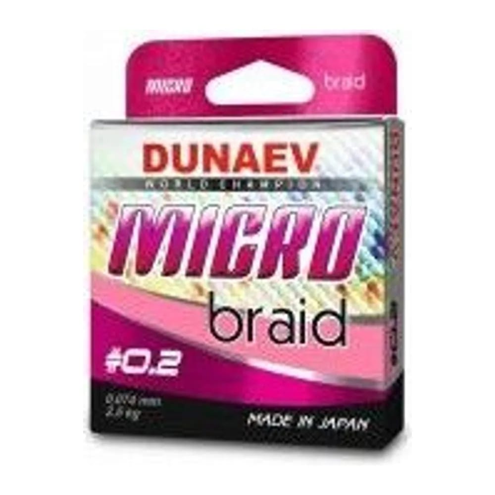 ШНУР DUNAEV MICRO PEX4 PINKCOLOR 150M #0.4 — улучшенное фото