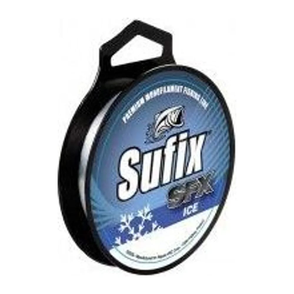ЛЕСКА ЗИМНЯЯ SUFIX SFX ICE 100 М ПРОЗРАЧНАЯ 0,22 ММ 4.4 КГ — улучшенное фото