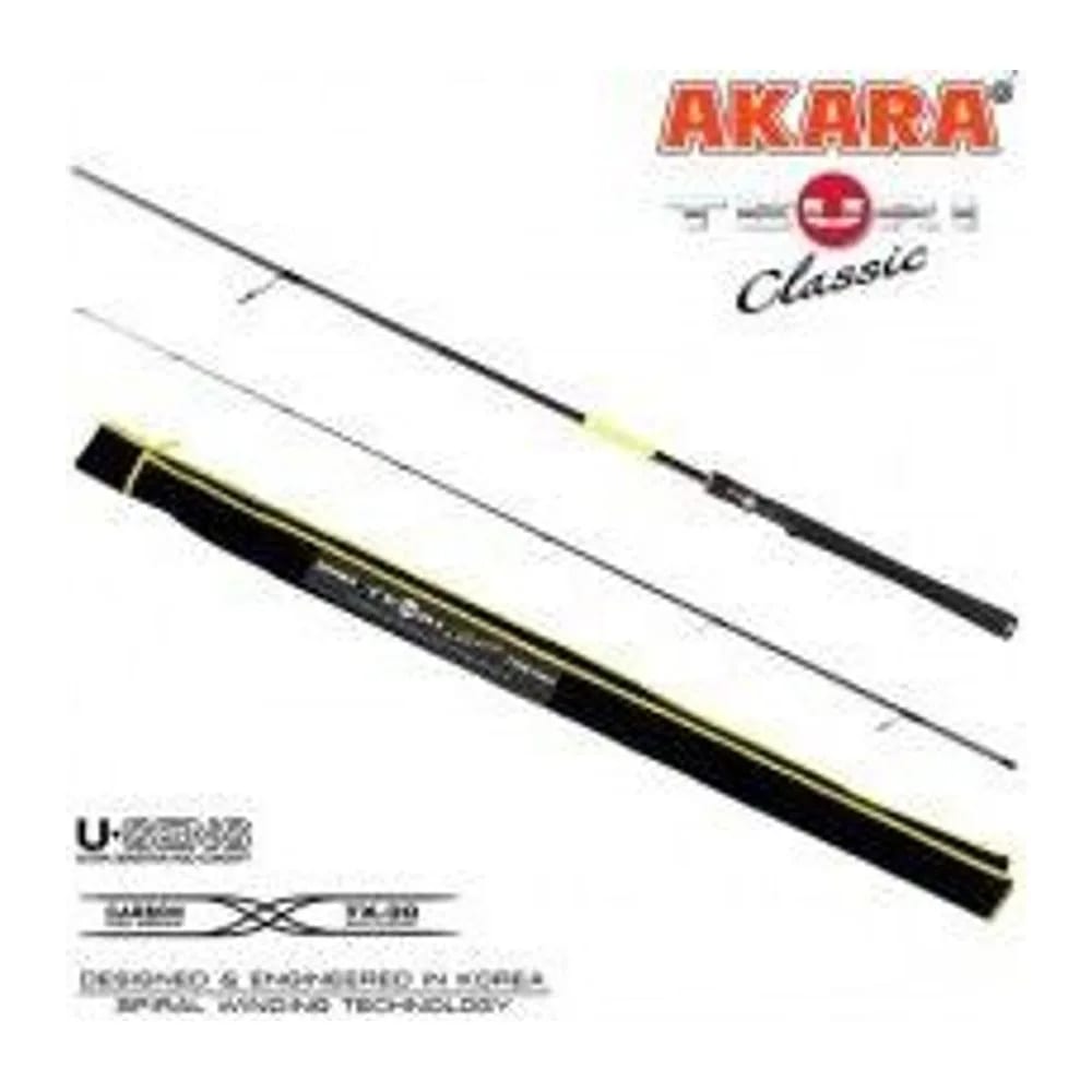 СП. ШТ. УГ. 2 КОЛЕНА AKARA TEURI CLASSIC MH802 TX-30 (14-35) 2,44 М — улучшенное фото