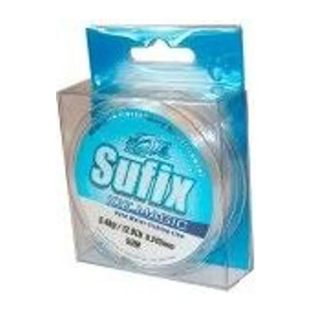 ЛЕСКА ЗИМНЯЯ SUFIX ICE MAGIC ПРОЗРАЧНАЯ 50М 0,155ММ 2,2КГ — улучшенное фото