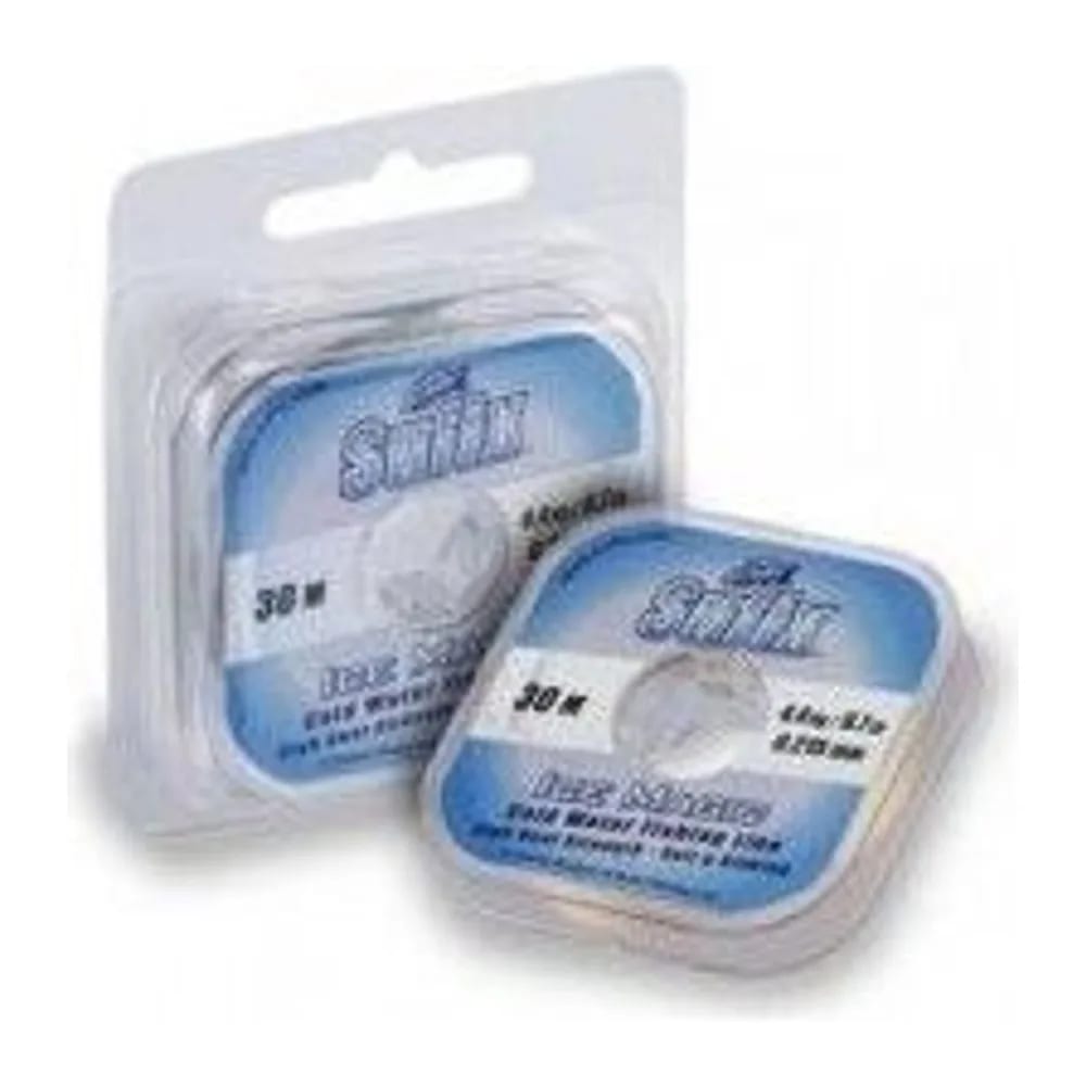 ЛЕСКА ЗИМНЯЯ SUFIX ICE MAGIC X12 ПРОЗРАЧНАЯ 30М 0.225ММ 4,4КГ — улучшенное фото