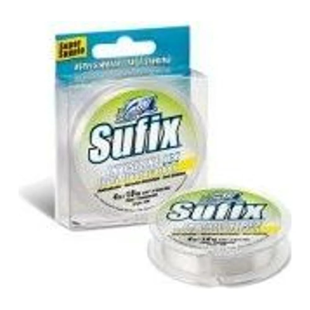 ЛЕСКА ЗИМНЯЯ SUFIX INVISILINE ICE FLUOROCARBON ПРОЗРАЧНАЯ 50М 0.18ММ 2,5КГ — улучшенное фото