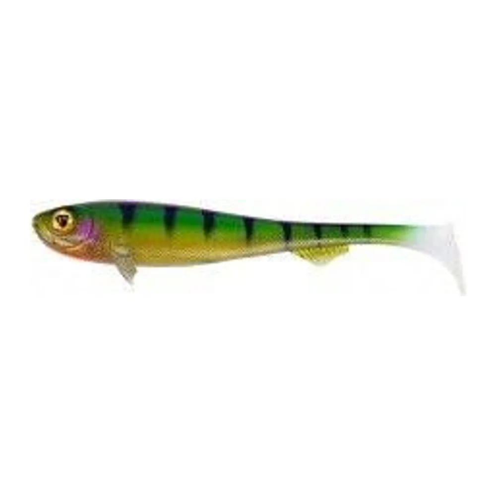 NSC041, RAGE SUPER SLICK SHAD UV 9/23CM - STICKLEBACK NSC041 — улучшенное фото