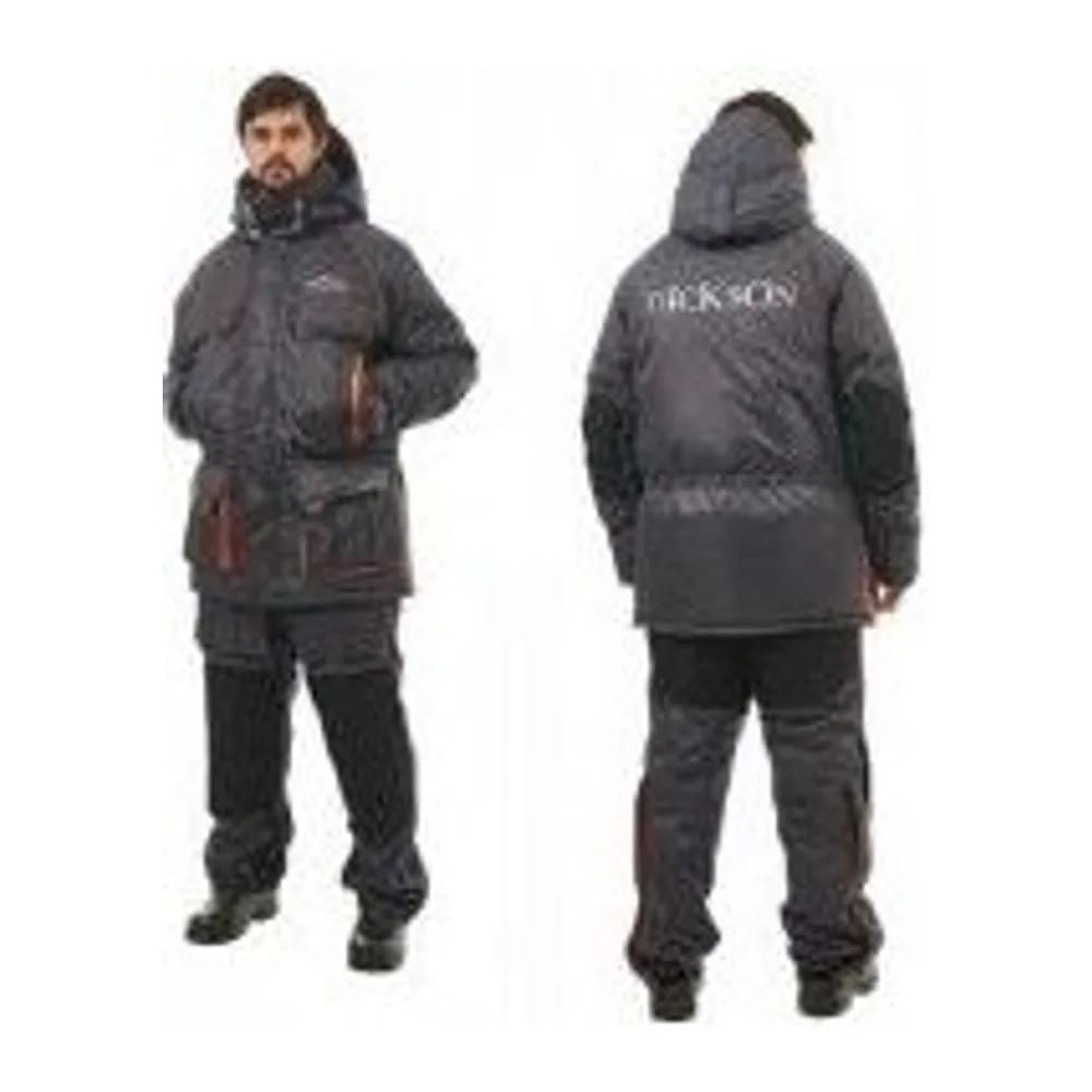 К-М DICKSON ТК.LOKKER ЦВ.GREY/ORANGE Р.60-62/182-188 — улучшенное фото