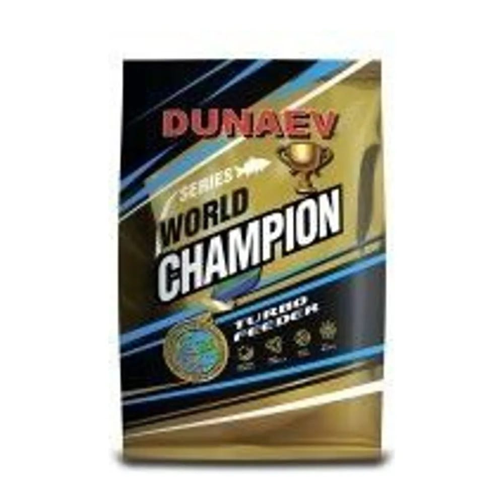 ПРИКОРМКА DUNAEV-WORLD CHAMPION 1КГ TURBO FEEDER — улучшенное фото