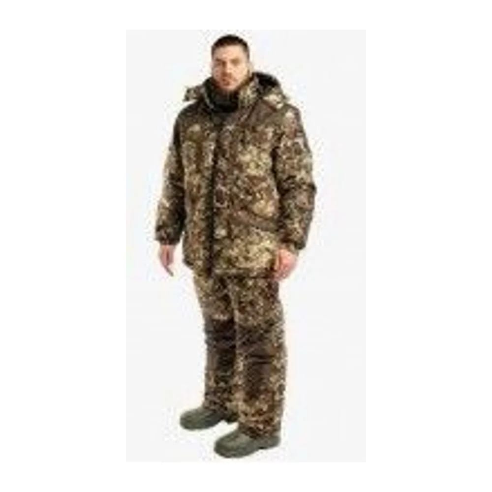 КОСТЮМ ЗИМНИЙ МУЖСКОЙ SEVER (ЦВЕТ 511-1/KHAKI 05, РОСТ 182-188, РАЗМЕР 120-124) — улучшенное фото