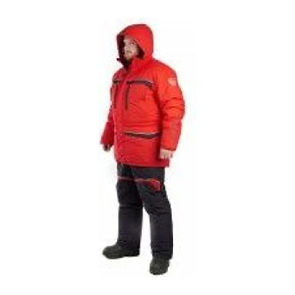 КОСТЮМ СОБОЛЬ ЭКСТРИМ (ТАСЛАН, СЕРО-КРАСНЫЙ) GRAYLING (Р-Р 56-58 РОСТ 182-188) — улучшенное фото